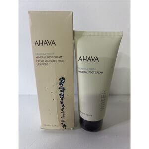 Ahava Deadsea Water Mineral Foot Cream 3.4 oz (SEALED)